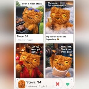 Fuggler-Meet Steve, He Likes to swipe right, and show YOU a Good Time 😆